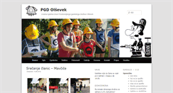 Desktop Screenshot of pgd.olsevek.si